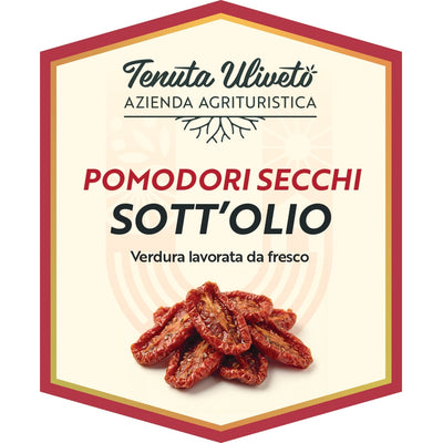 Sott'olio di pomodori secchi