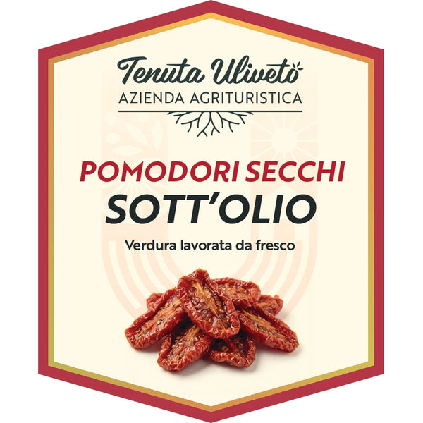 Sott'olio di pomodori secchi
