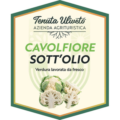 Sott'olio di Cavolfiori