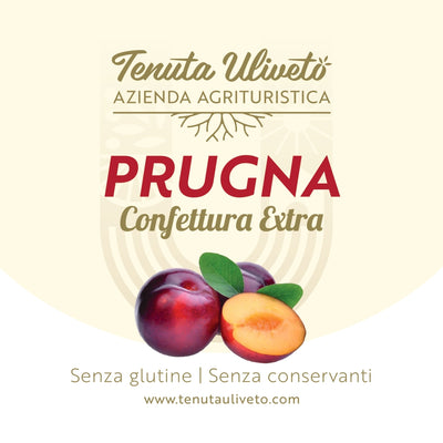 Confettura di prugna