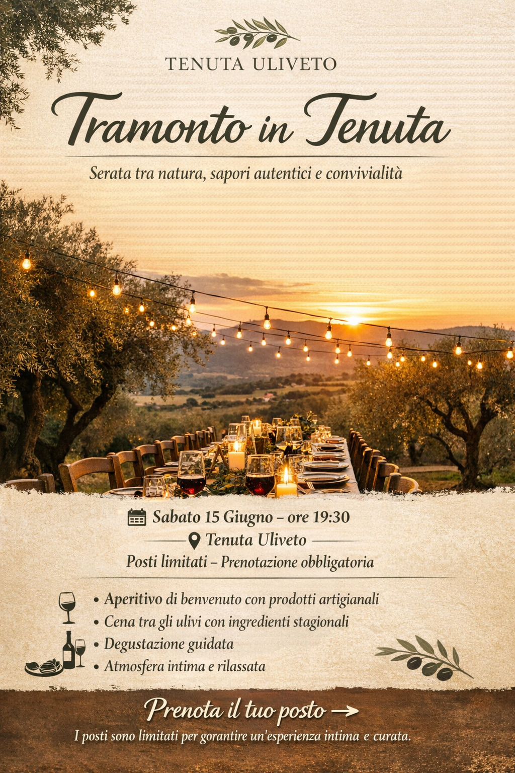Aperitivo al Tramonto