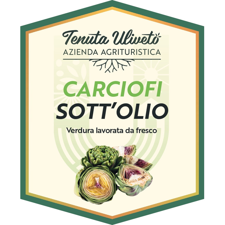 Sott'olio di carciofi