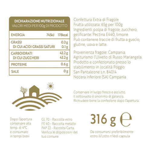 Confettura di fragole