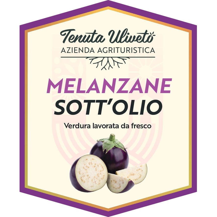 Sott'olio di melenzane