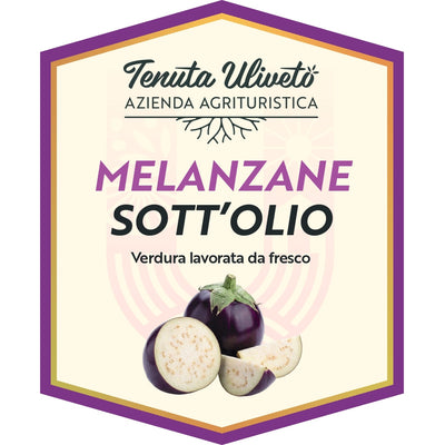 Sott'olio di melenzane