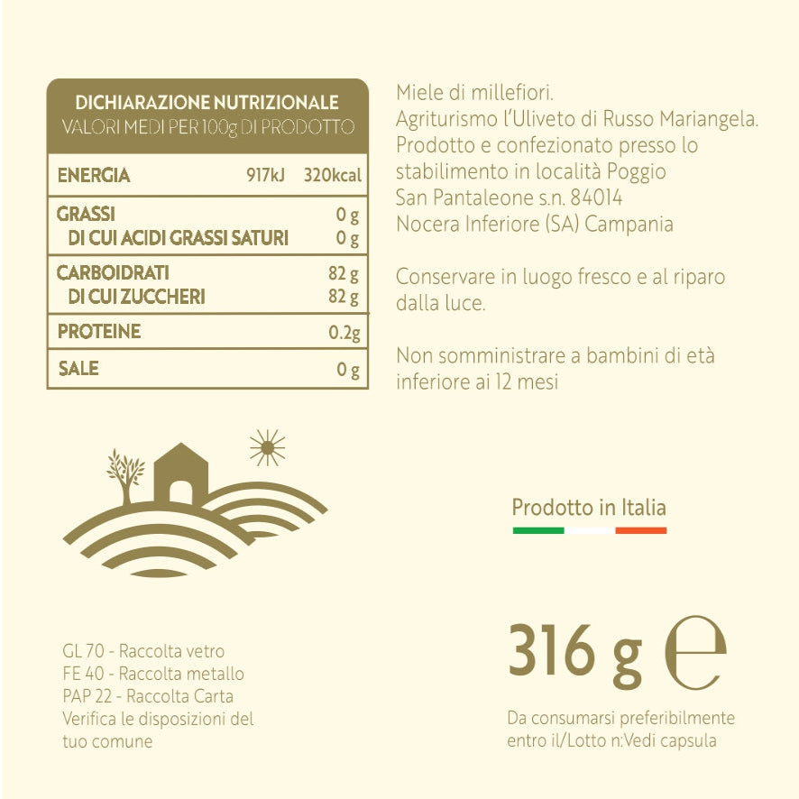 Miele di millefiori