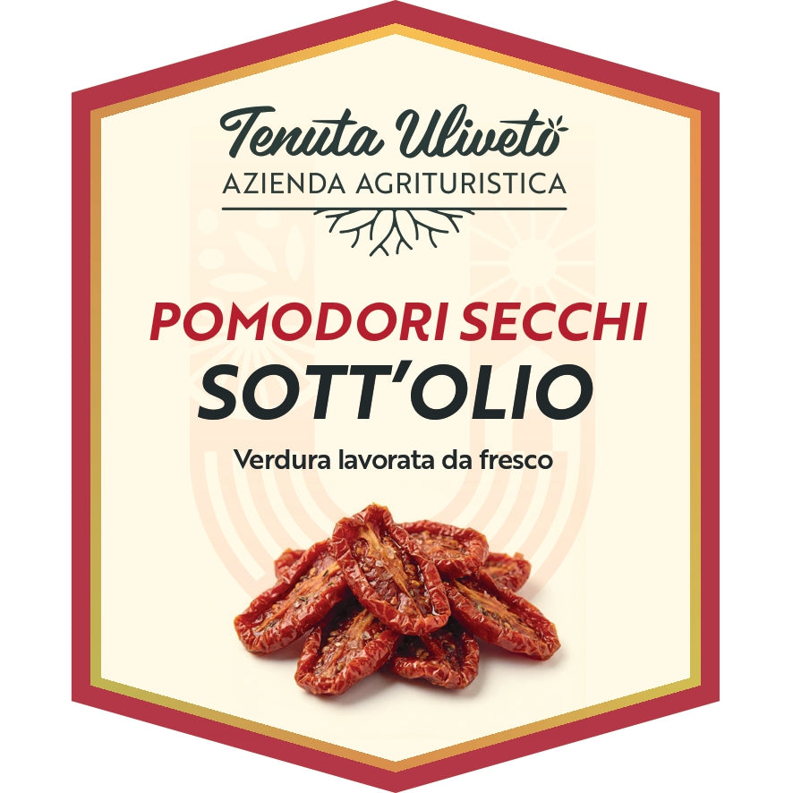 Sott'olio di pomodori secchi