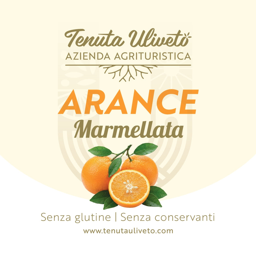 Confettura di arance