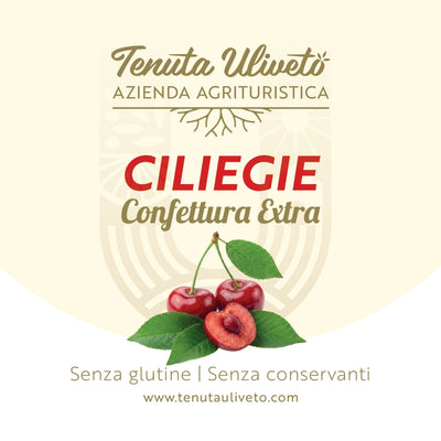 Confettura di ciliegia