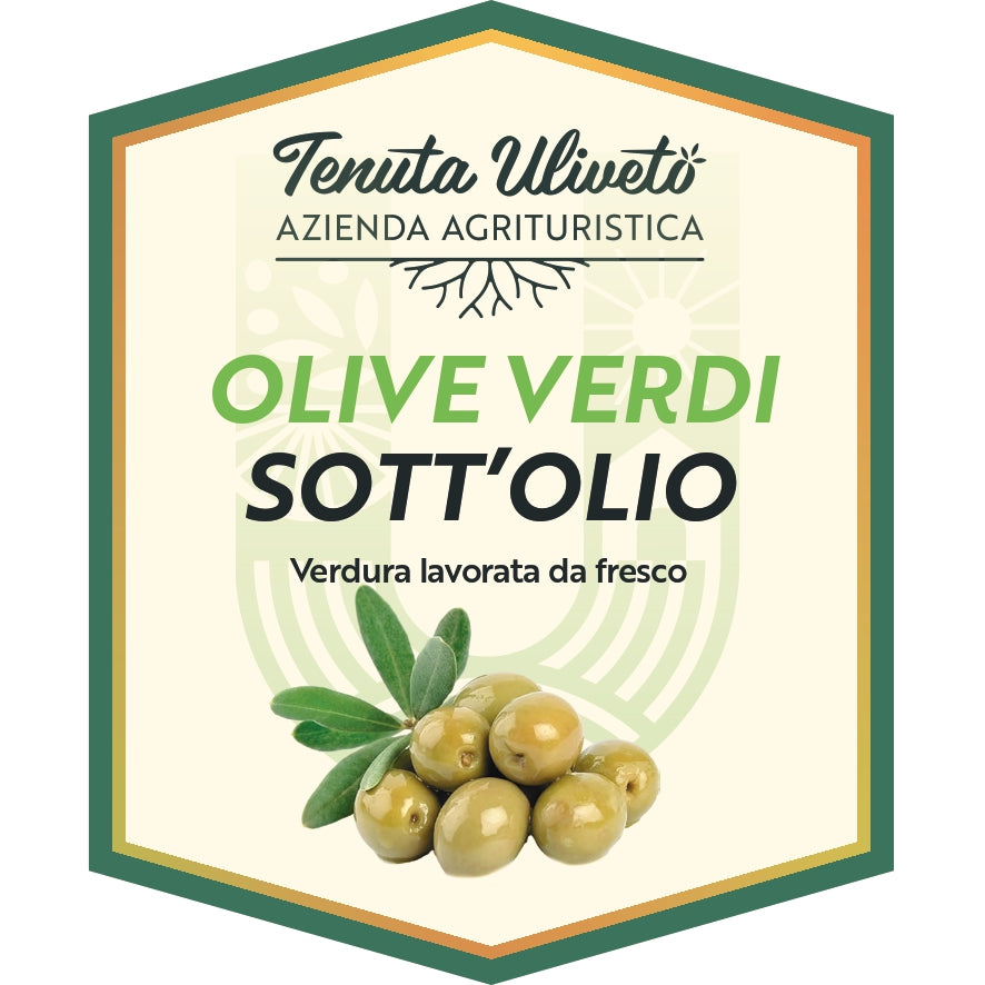 Sott'olio di olive