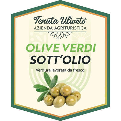 Sott'olio di olive