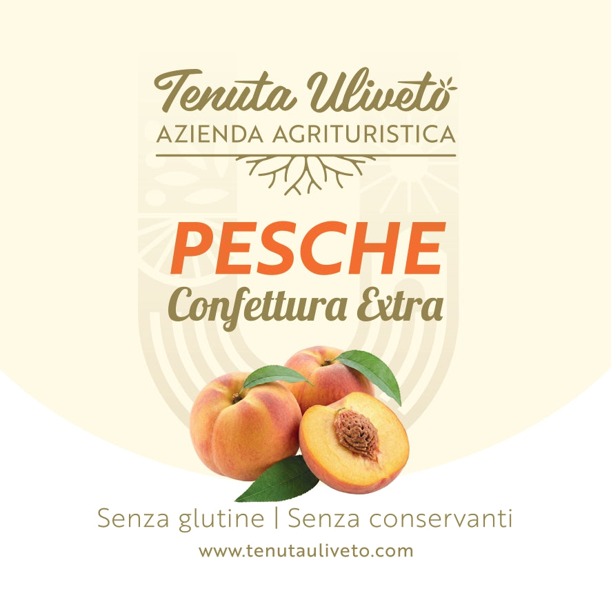 Confettura di pesche