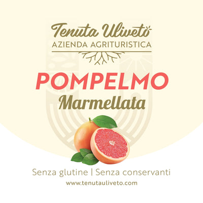 Confettura di pompelmo