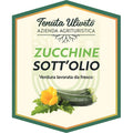 Sott'olio di zucchine