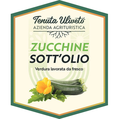 Sott'olio di zucchine